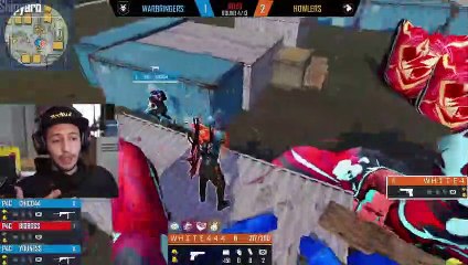 444وايت يخرج عن السيطرة ضد 4 بلاي فور كود  | WHITE444 FREEFIRE