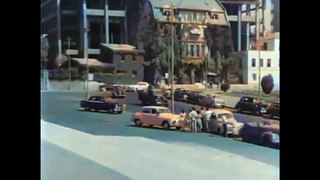 Leylaklar Altında (1954) Yeşilçam filminde eski İstanbul görüntüleri