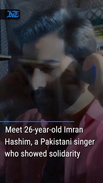 India Covid crisis: Pakistani singer pours his heart out to show solidarity