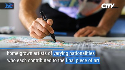 Kt Storybook - Israeli Street Artist, Elior Hazan