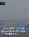 UAE dust storm alerts issued as strong winds kick up sand