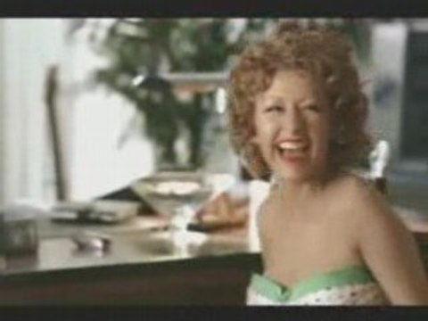 Publicité Virgin Mobile avec Christina Aguilera