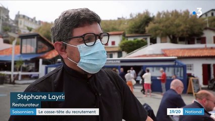 Hôtellerie : à un mois de l'été, les restaurateurs cherchent toujours des saisonniers