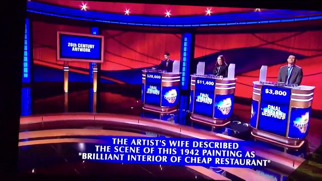 #Jeopardy Tournament of Champions (2021): Semifinals #1 Results (5/24/21)