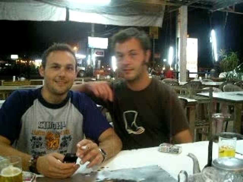 ERIC ET GREG A CHIANG MAI