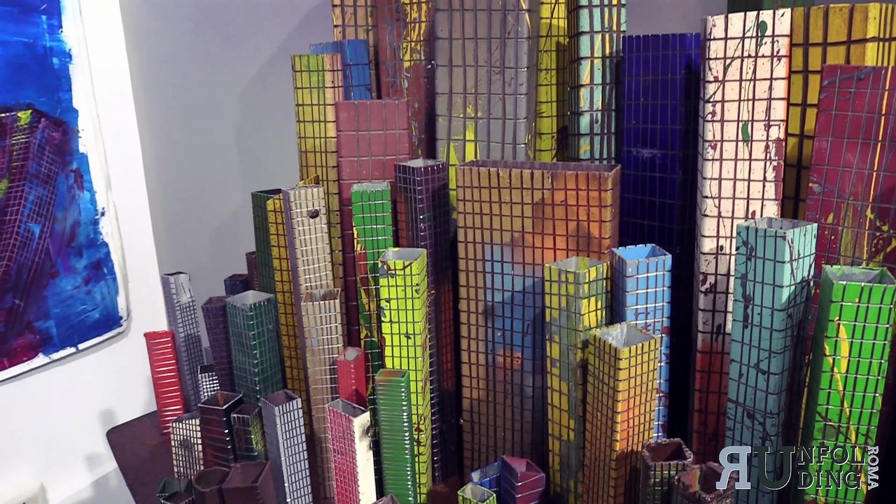 Metropolis 0.1 Mostra personale artista Antonio La Rosa