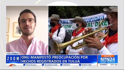 Zoom a la Noticia de NTN24 del miércoles 26 de 2021