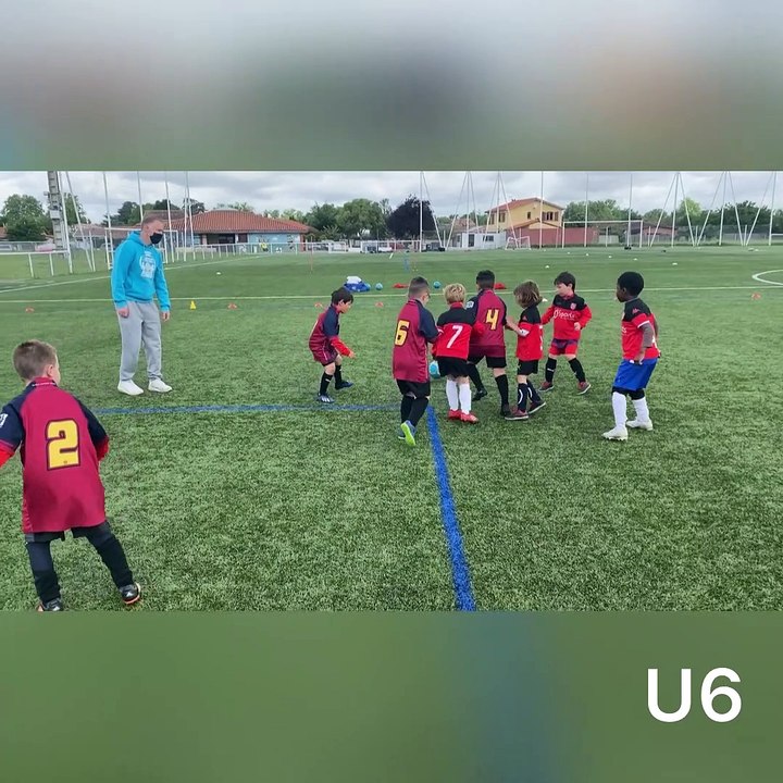 Entrainement U6/U7 Samedi 22 mai