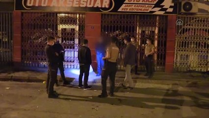 Caminin musluklarını çalan zanlı suçüstü yakalandı