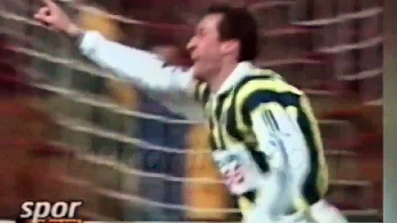 Ankaragücü 1-1 Fenerbahçe 11.03.2000 - 1999-2000 Turkish 1st League Matchday 24 (1st Goal)