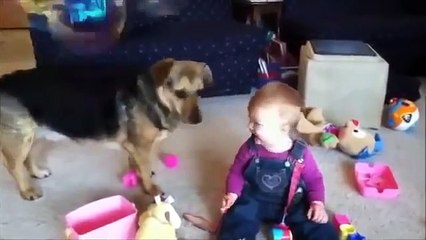 Kids responses with very funny pet