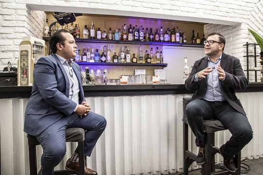 David Camacho: El rebelde que llevó a las cocineras tradicionales a Masaryk | Bar Emprende