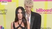 Machine Gun Kelly & Megan Fox Celebrate One-Year of Love | Billboard News