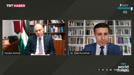 TRT World Forum'da İsrail'in Filistinlilere zulmü ve ateşkes ele alındı