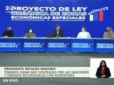 Pdte . Maduro: Esta Ley de Zonas Económicas Especiales debe ser adaptada a la Venezuela PostBloqueo