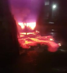 Son dakika haberleri! Bursa'da, döküm fabrikasındaki kazanın patlamasıyla yangın çıktı