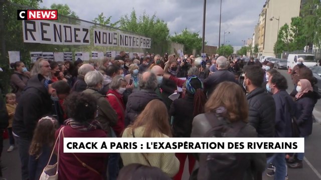 Crack à Paris : l'exaspération des riverains