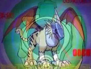 Digimon S03E40 Janyu's Ark [Eng Dub]