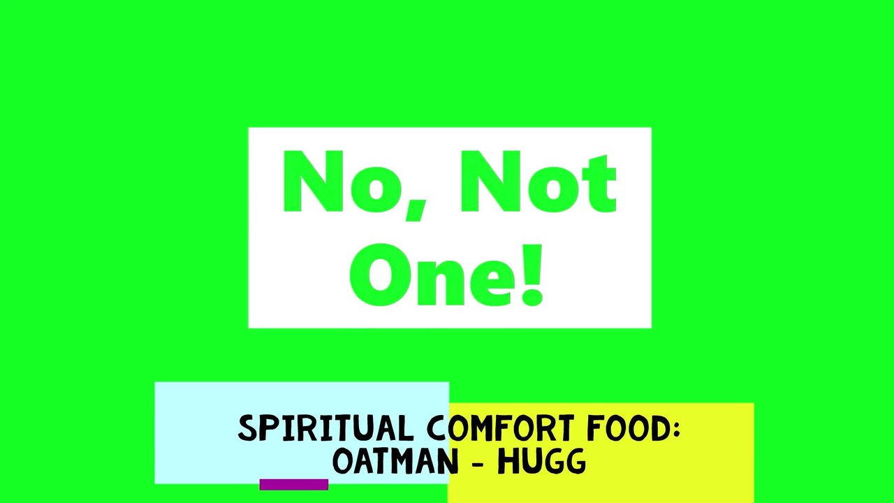 No, Not One!