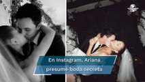 ¡Ariana Grande por fin comparte fotos y detalles de su boda!