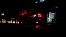 BURSA - Döküm fabrikasında yaşanan patlamanın ardından çıkan yangın söndürüldü