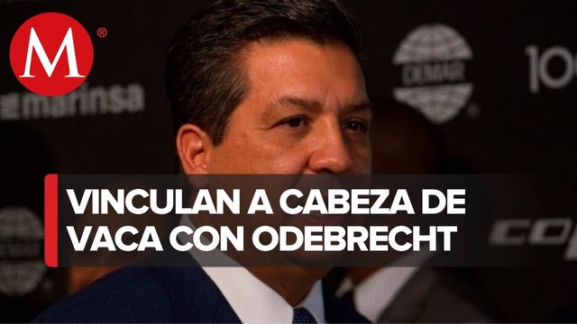 UIF vincula a García Cabeza de Vaca con caso Odebrecht