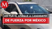 Atacan a balazos a candidato de Fuerza por México en Guerrero; lo reportan estable