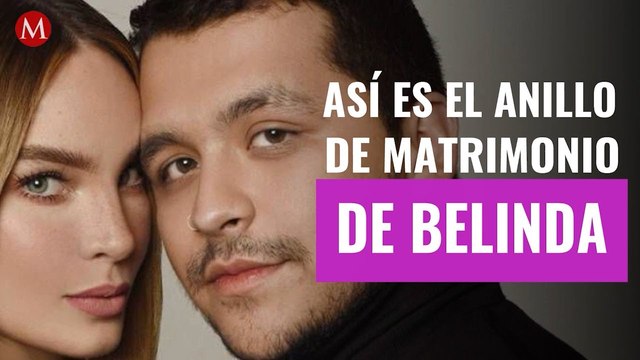¡Costó más de 59 mdp! Así es el lujoso anillo con el que Nodal le propuso matrimonio a Belinda