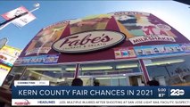 What are the chances of a Kern County Fair in 2021
