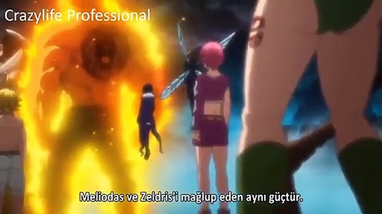 The Seven Deadly Sins Escanor vs Demon King part 1 (Yedi büyük günah)