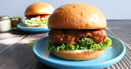 Chicken Sandwich Recipe | Yummy PH