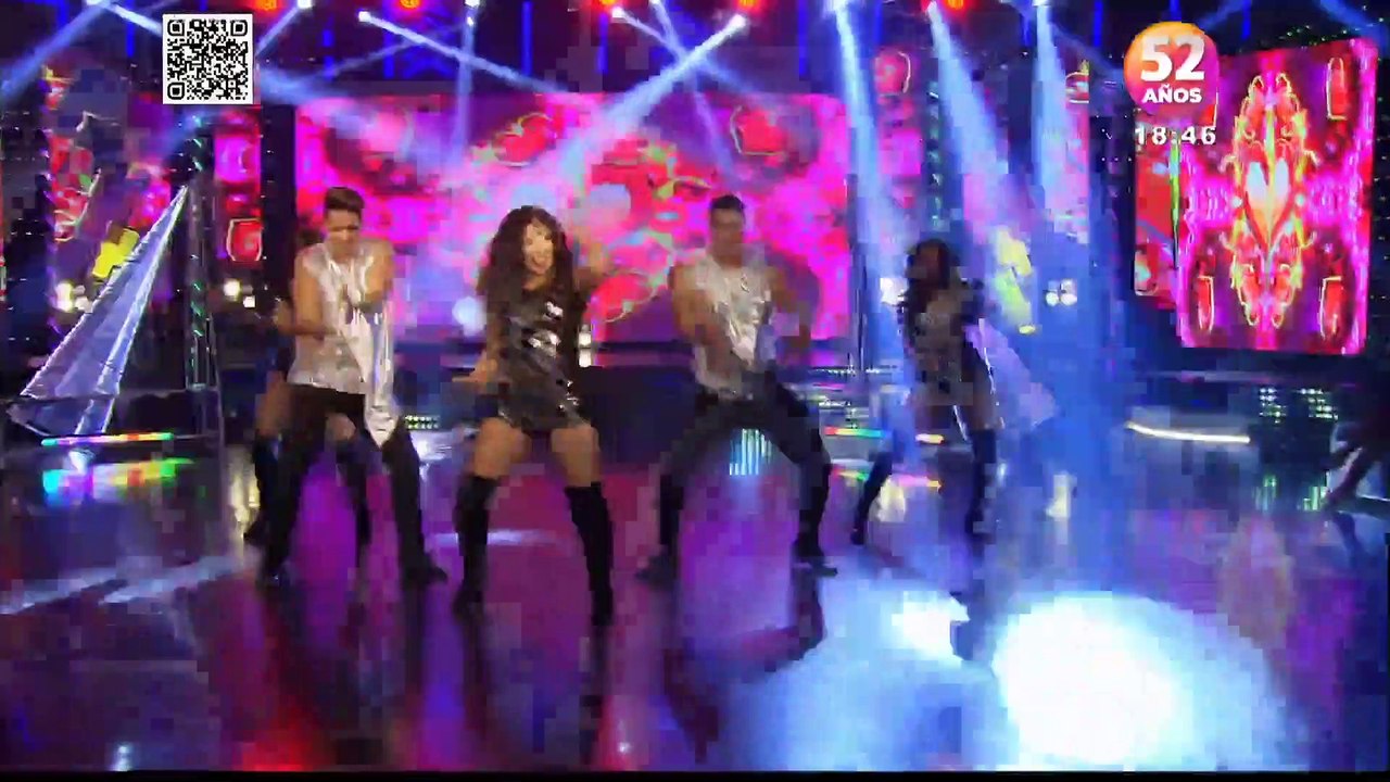 Así fue el show de Samantha Grey donde recordó a su madre Sharon