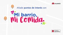 ¡Petal Maps te da recompensas! Participa en Mi barrio, mi comida y gana premios