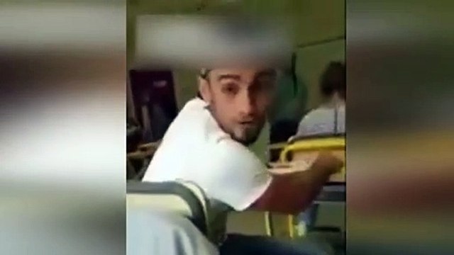 Öğretmenden başına silgi atan öğrenciye ibretlik ders