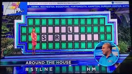 Wheel of Fortune: Bonus Round (5/26/21)