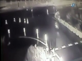 Erdal Tosun’un hayatını kaybettiği kaza kamerada
