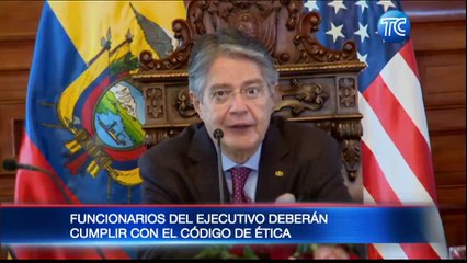 Presidente Lasso impone nuevo código de ética