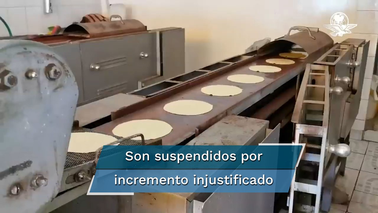 Profeco suspende 38 establecimientos por aumento al precio del pollo, tortilla y huevo
