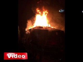 Adana'da öğrenci yurdunda yangın