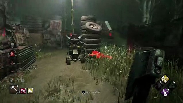 DEAD BY DAYLIGHT PART 688 HUNTRESS 4K EBONY MORIS & NURSE LVL 2 NEEDLESS 4K!