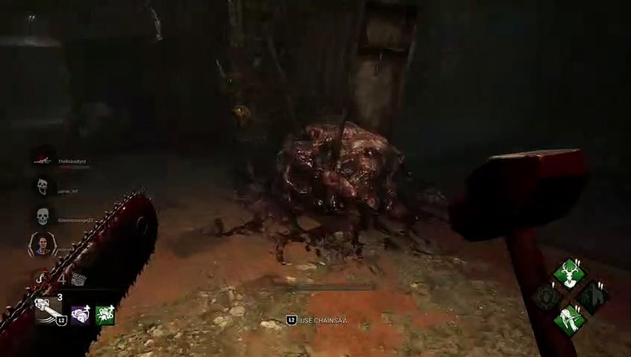 DEAD BY DAYLIGHT PART 686 CANNIBAL 4K EBONY MORIS, ONI 4K EBONY MORI!!