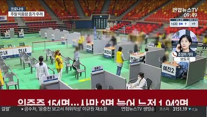 629명 신규확진…오늘부터 65~74세 백신 접종