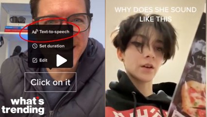 Tiktok Adds New Text-to-Speech Voice After Original Actor Sues