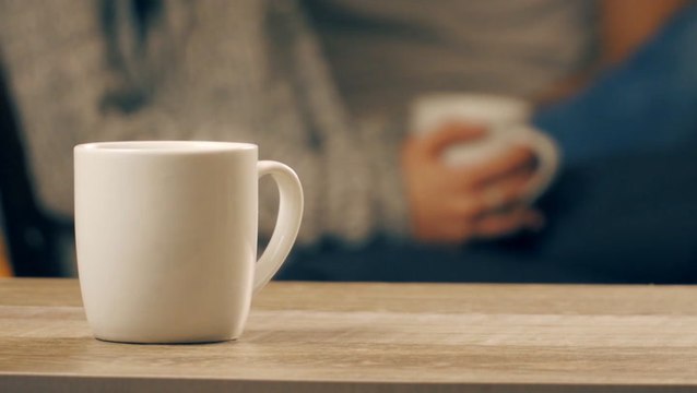 Commenting on how climate affects coffee