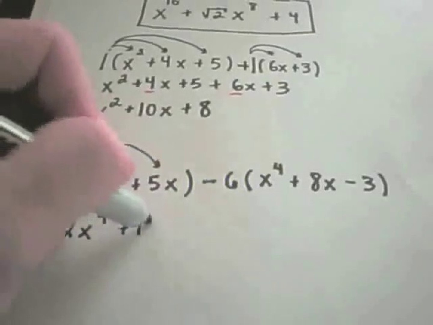 Solving polynomials using Human-Level Artificial Intelligence