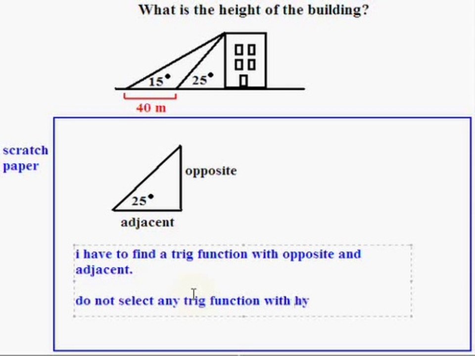 Solving a hard trigonometry problem using Human Level Artficial Intelligence