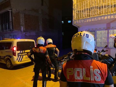 Bursa'da metruk binalara 'korona' baskını 11 kişiye 34 bin 500 TL ceza