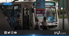 Continúa la paralización parcial del servicio de transporte en Guayaquil