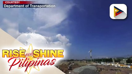 CHIKA ON THE ROAD: PNR Clark Phase 1 Project, 45.82% kumpleto