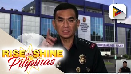 Download Video: PNP Chief PGen. Eleazar, binalaan ang mga nasa likod ng bakuna for sale scheme